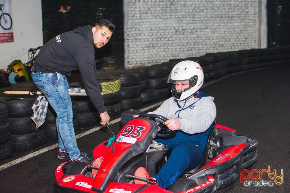 Concurs - Krea Karting ET.1, Krea Karting