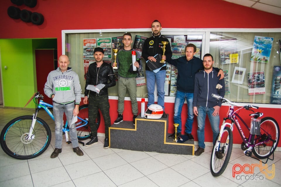 Concurs - Krea Karting ET.1, Krea Karting