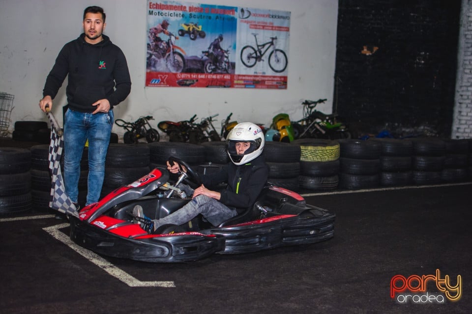 Concurs - Krea Karting ET.1, Krea Karting