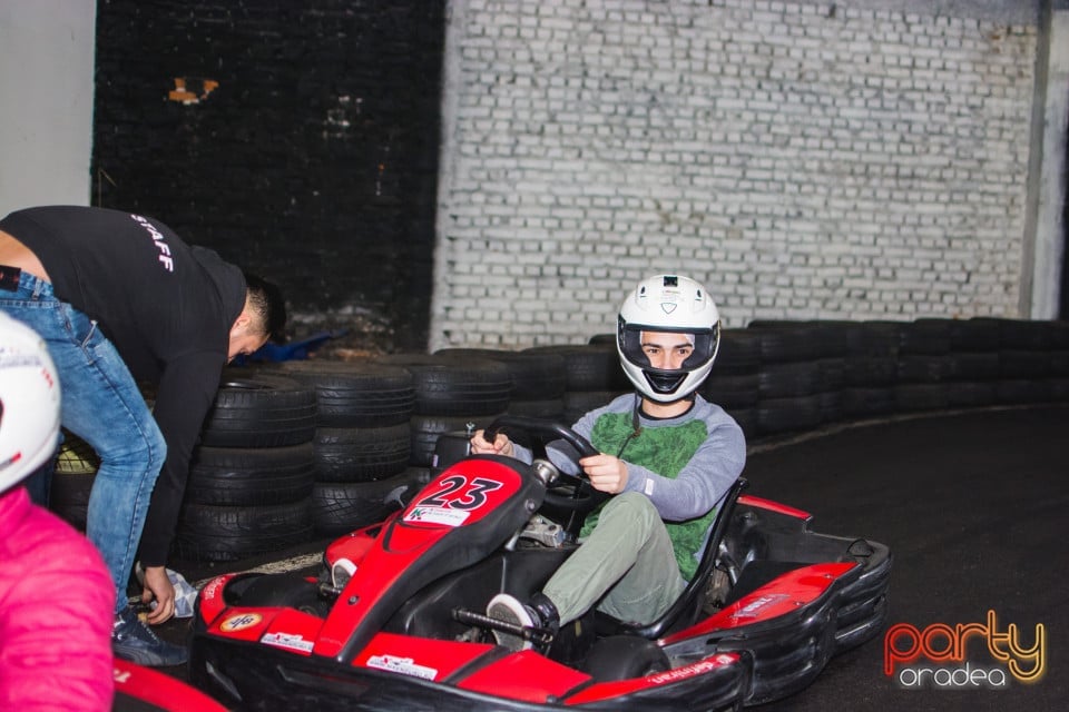 Concurs - Krea Karting ET.1, Krea Karting