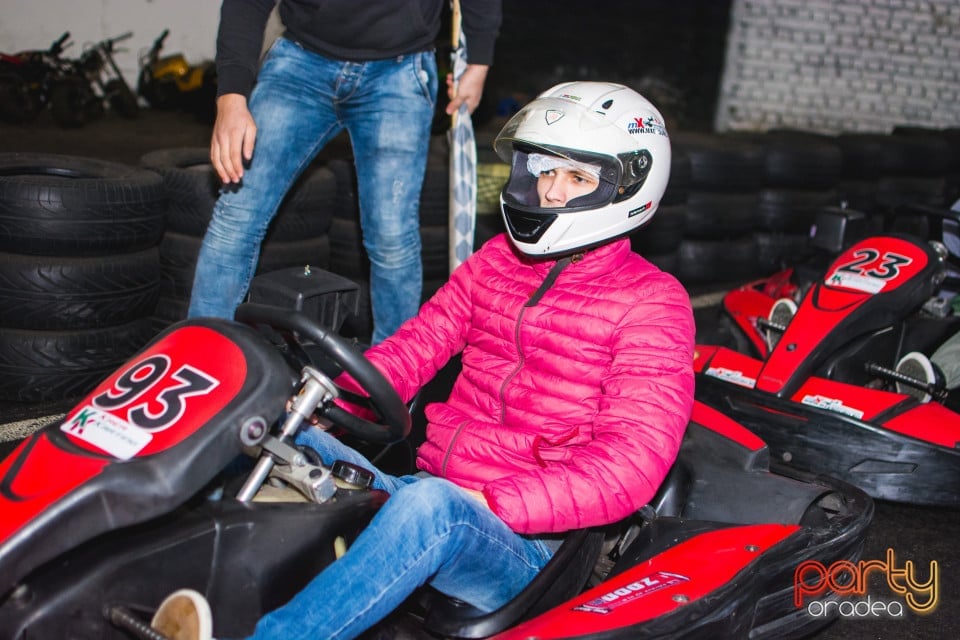 Concurs - Krea Karting ET.1, Krea Karting