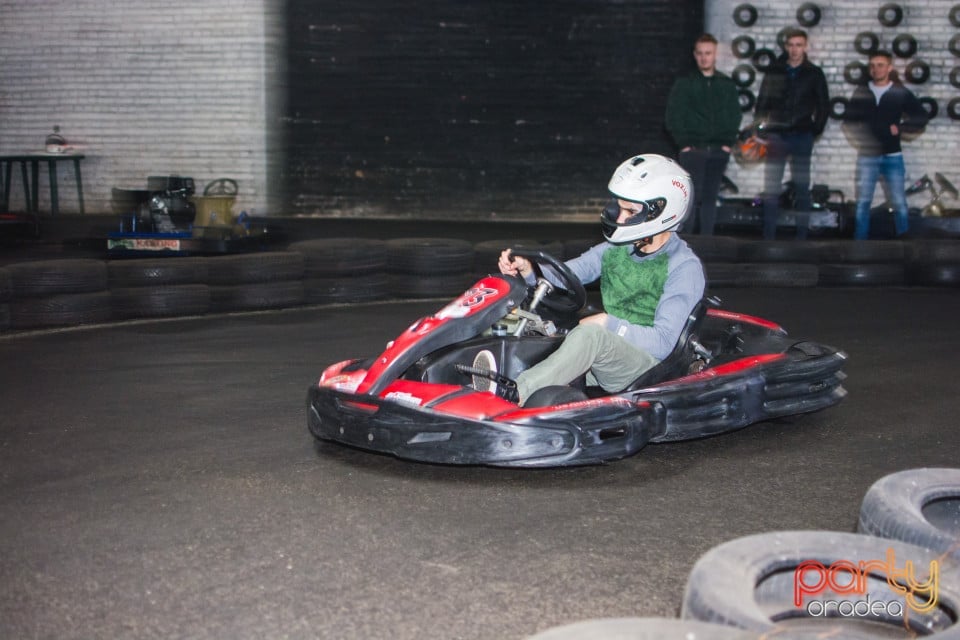 Concurs - Krea Karting ET.1, Krea Karting