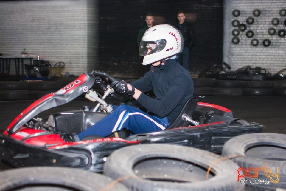 Concurs - Krea Karting ET.1, Krea Karting