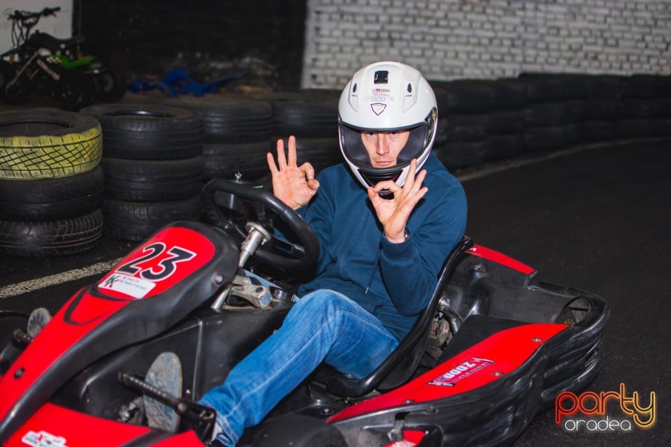 Concurs - Krea Karting ET.1, Krea Karting