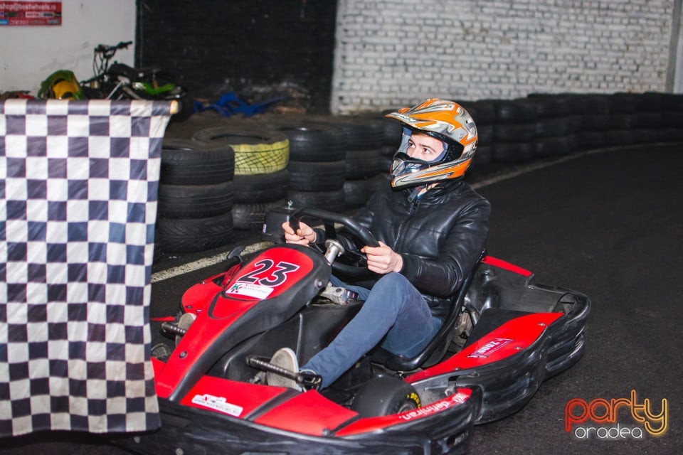 Concurs - Krea Karting ET.1, Krea Karting