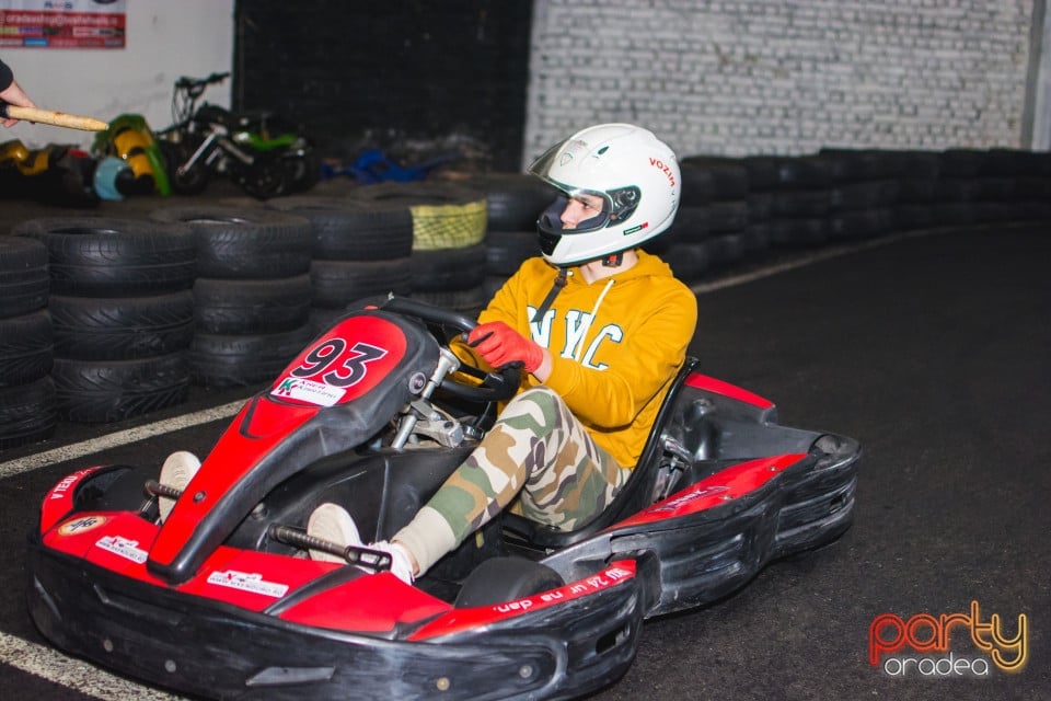 Concurs - Krea Karting ET.1, Krea Karting