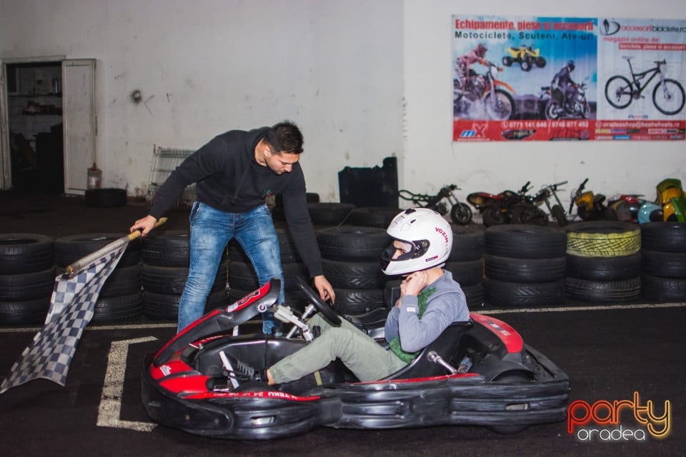 Concurs - Krea Karting ET.1, Krea Karting