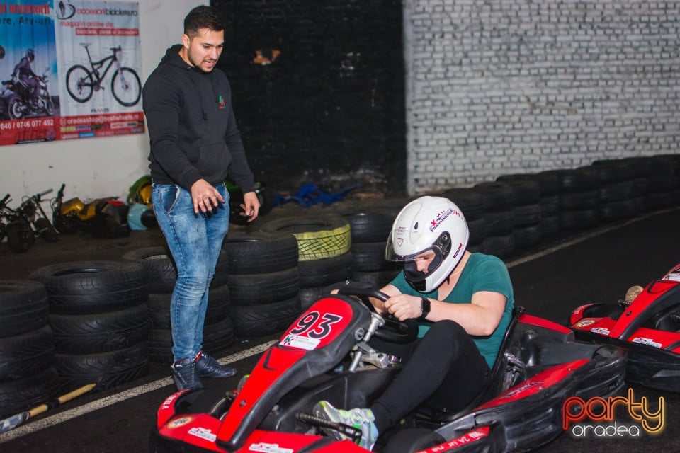 Concurs - Krea Karting ET.1, Krea Karting