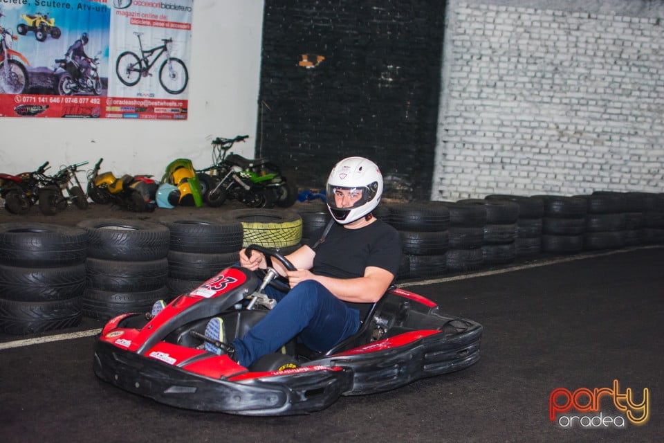 Concurs - Krea Karting ET.1, Krea Karting