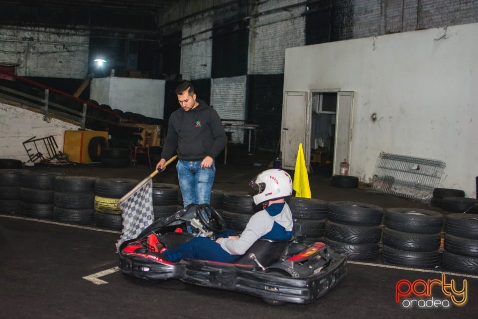 Concurs - Krea Karting ET.1, Krea Karting