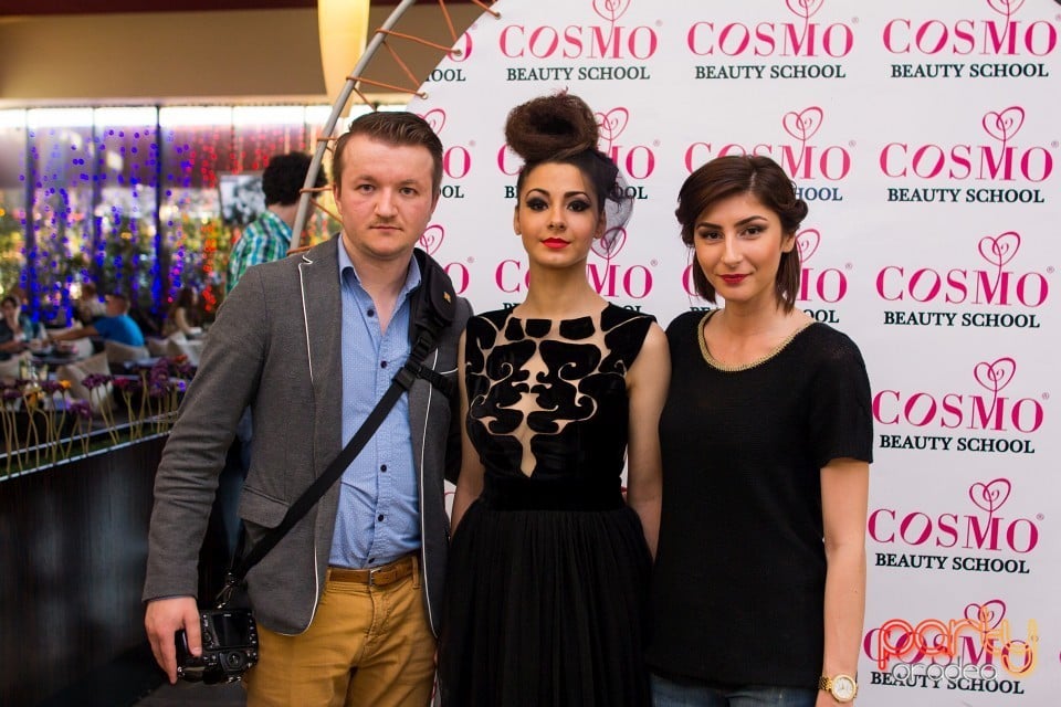 Concurs New Beauty Talent, Cosmo Beauty School