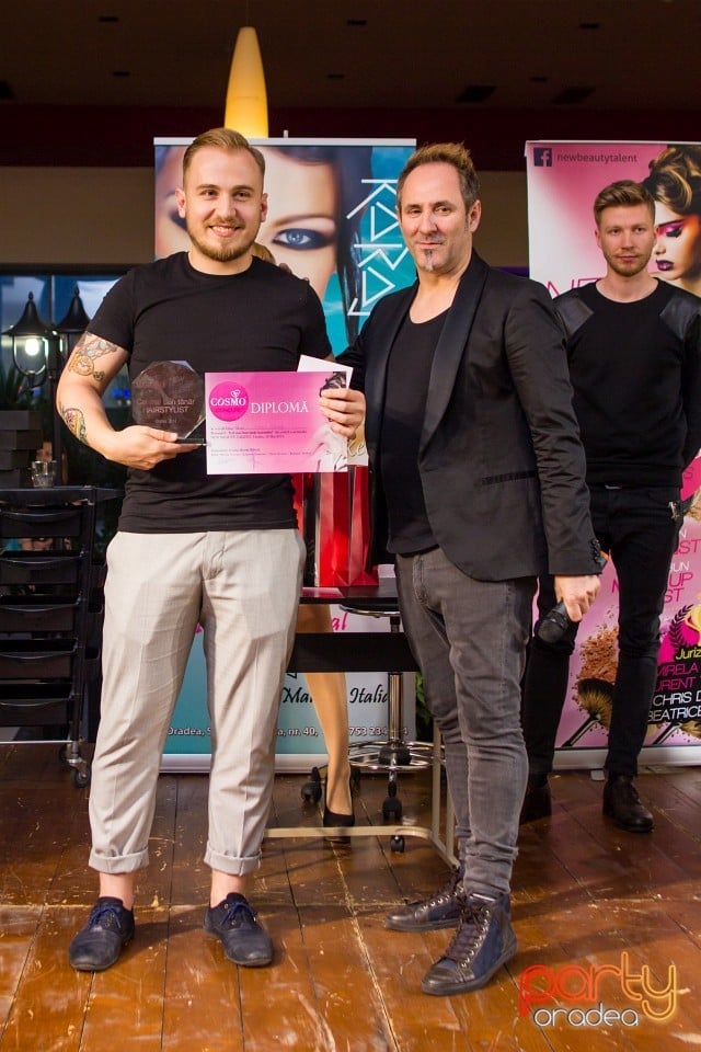 Concurs New Beauty Talent, Cosmo Beauty School