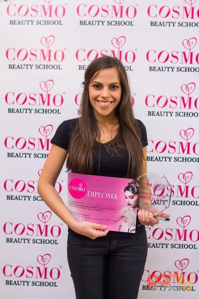 Concurs New Beauty Talent, Cosmo Beauty School