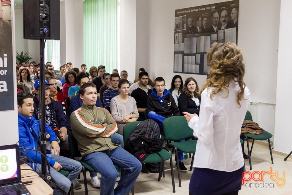 Conferinţă dezvoltare durabilă, Universitatea din Oradea