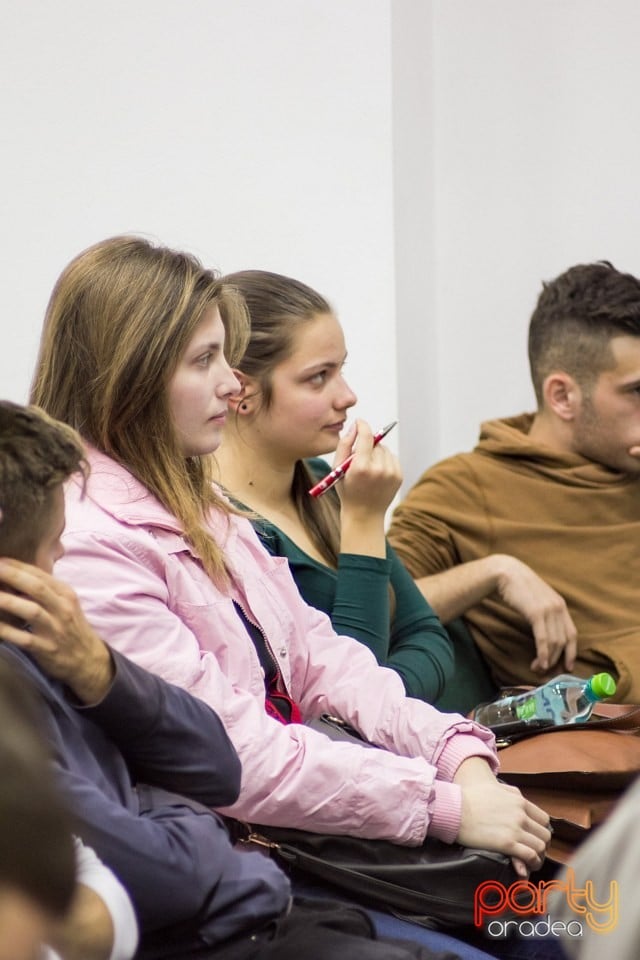 Conferinţă dezvoltare durabilă, Universitatea din Oradea