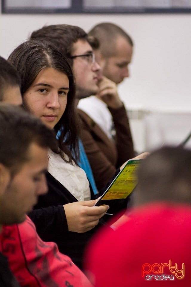 Conferinţă dezvoltare durabilă, Universitatea din Oradea