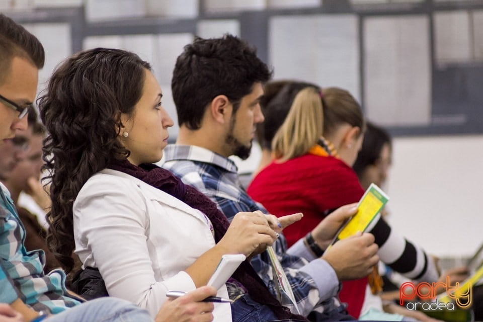 Conferinţă dezvoltare durabilă, Universitatea din Oradea