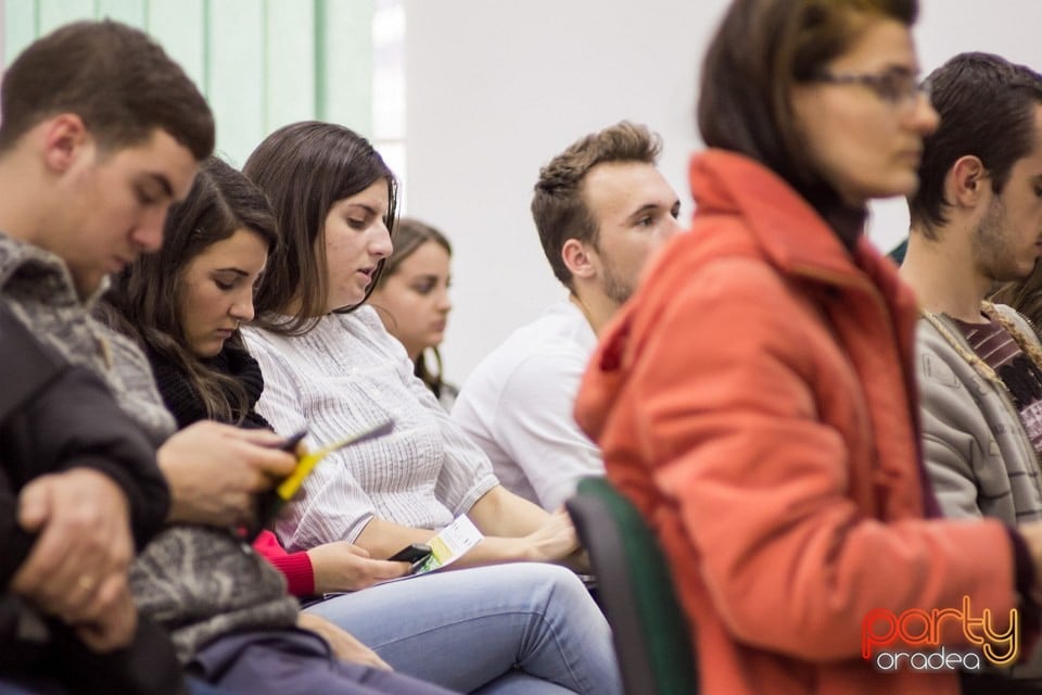 Conferinţă dezvoltare durabilă, Universitatea din Oradea