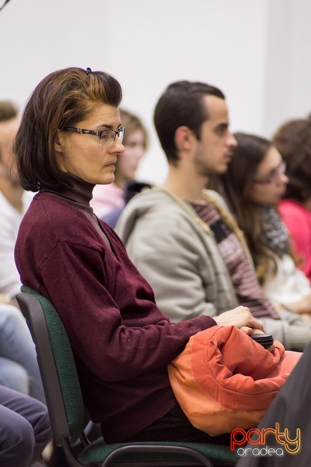 Conferinţă dezvoltare durabilă, Universitatea din Oradea