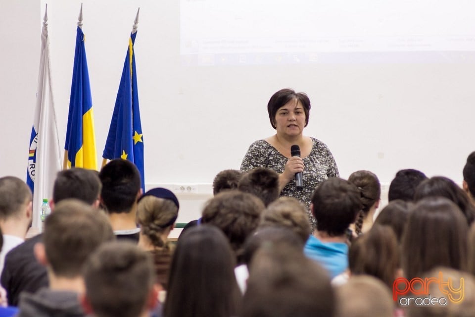 Conferinţă dezvoltare durabilă, Universitatea din Oradea