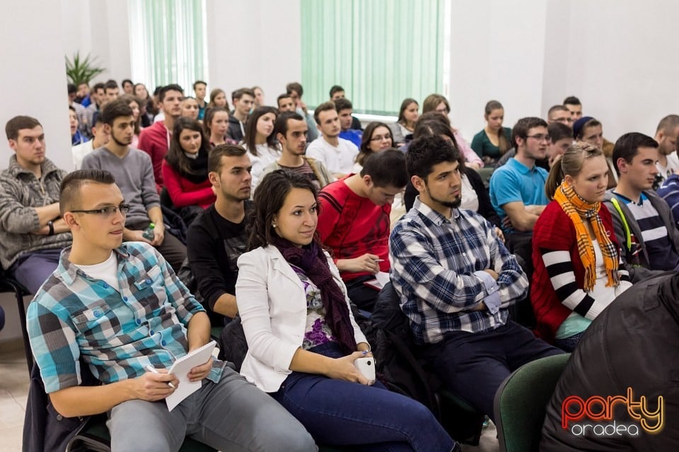 Conferinţă dezvoltare durabilă, Universitatea din Oradea