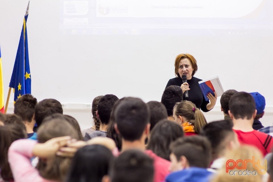 Conferinţă dezvoltare durabilă, Universitatea din Oradea