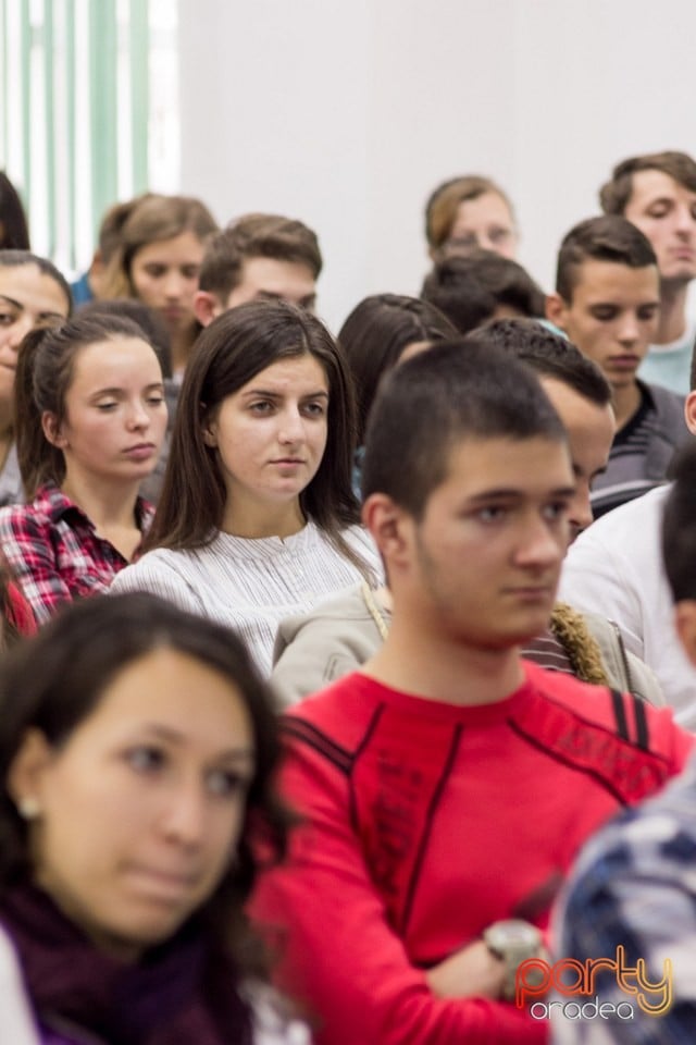 Conferinţă dezvoltare durabilă, Universitatea din Oradea