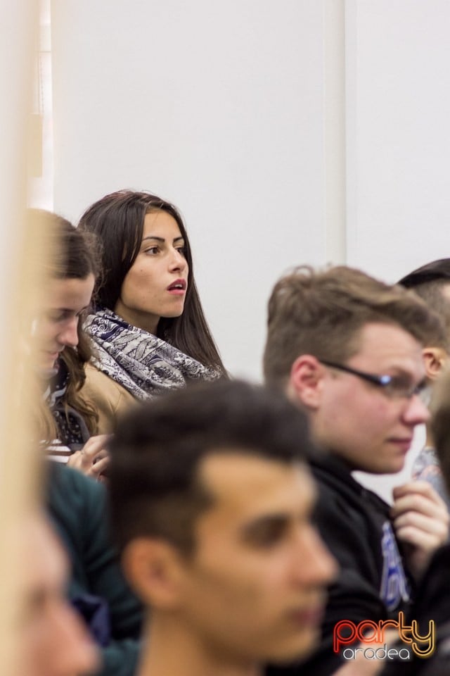 Conferinţă dezvoltare durabilă, Universitatea din Oradea