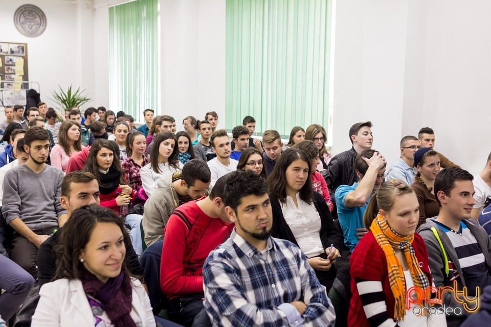 Conferinţă dezvoltare durabilă, Universitatea din Oradea