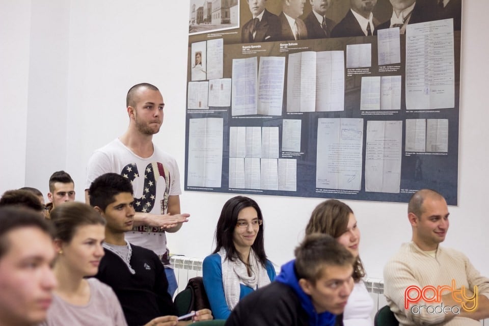 Conferinţă dezvoltare durabilă, Universitatea din Oradea