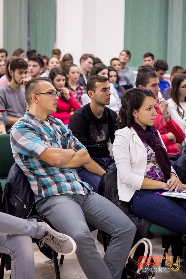 Conferinţă dezvoltare durabilă, Universitatea din Oradea