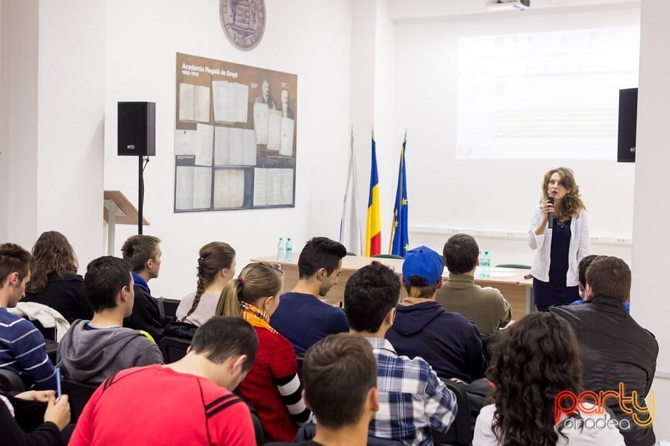 Conferinţă dezvoltare durabilă, Universitatea din Oradea