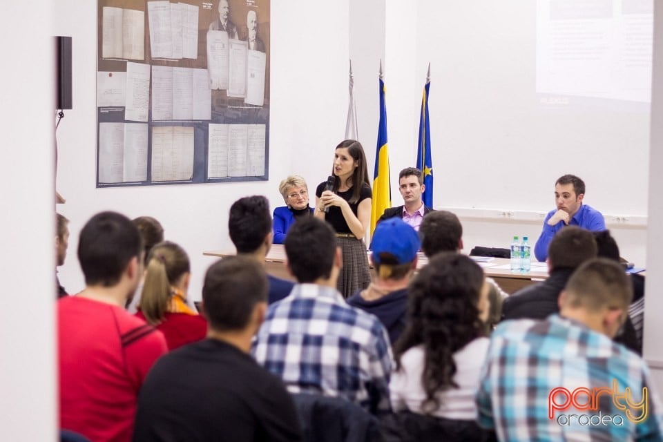 Conferinţă dezvoltare durabilă, Universitatea din Oradea