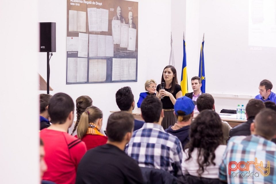 Conferinţă dezvoltare durabilă, Universitatea din Oradea