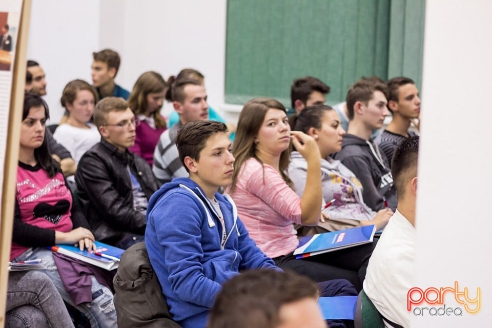 Conferinţă dezvoltare durabilă, Universitatea din Oradea