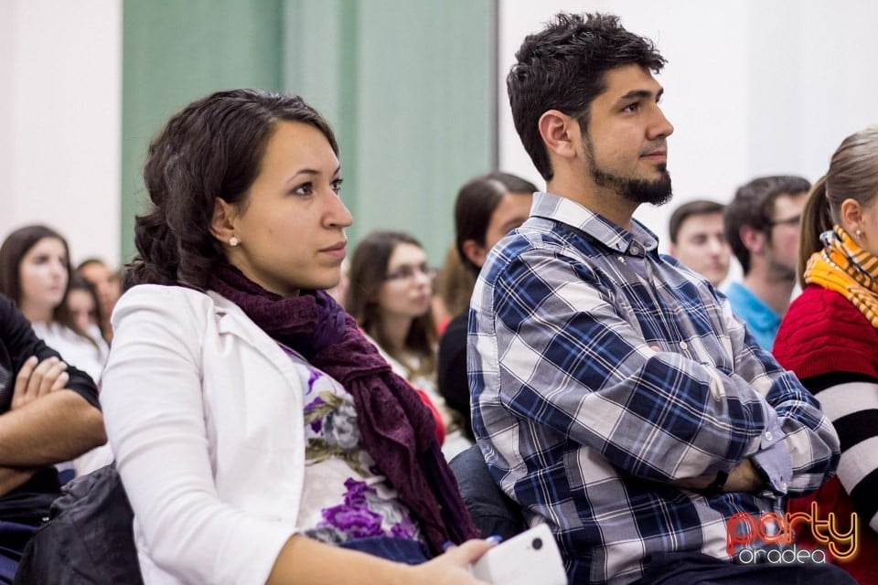 Conferinţă dezvoltare durabilă, Universitatea din Oradea