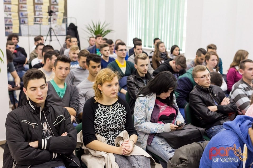 Conferinţă dezvoltare durabilă, Universitatea din Oradea