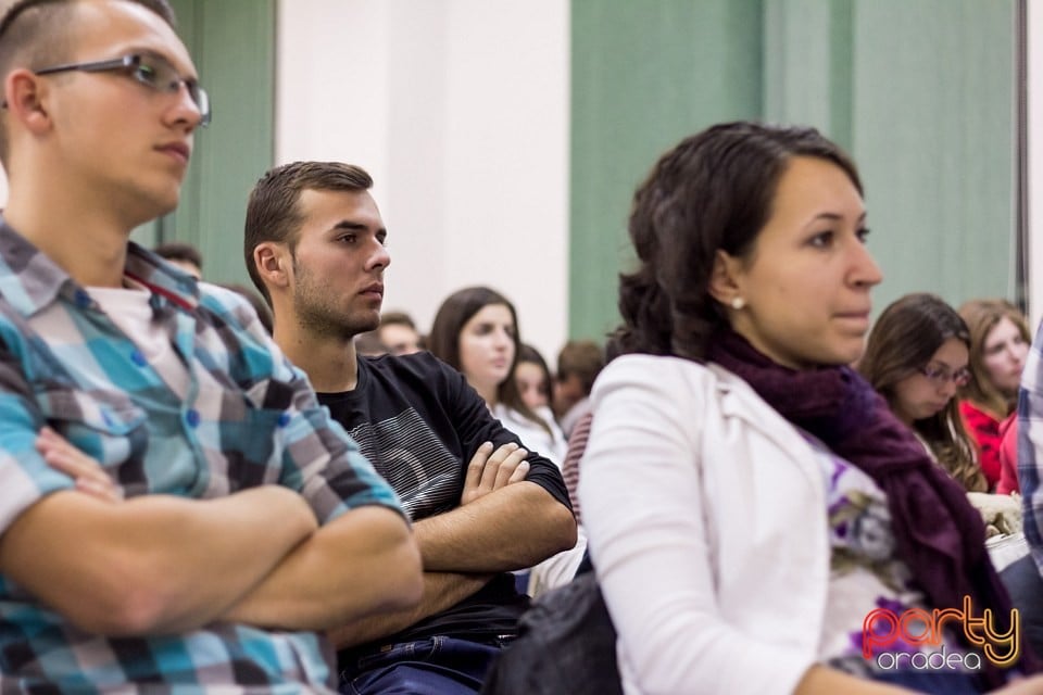 Conferinţă dezvoltare durabilă, Universitatea din Oradea