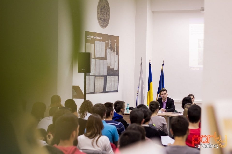 Conferinţă dezvoltare durabilă, Universitatea din Oradea