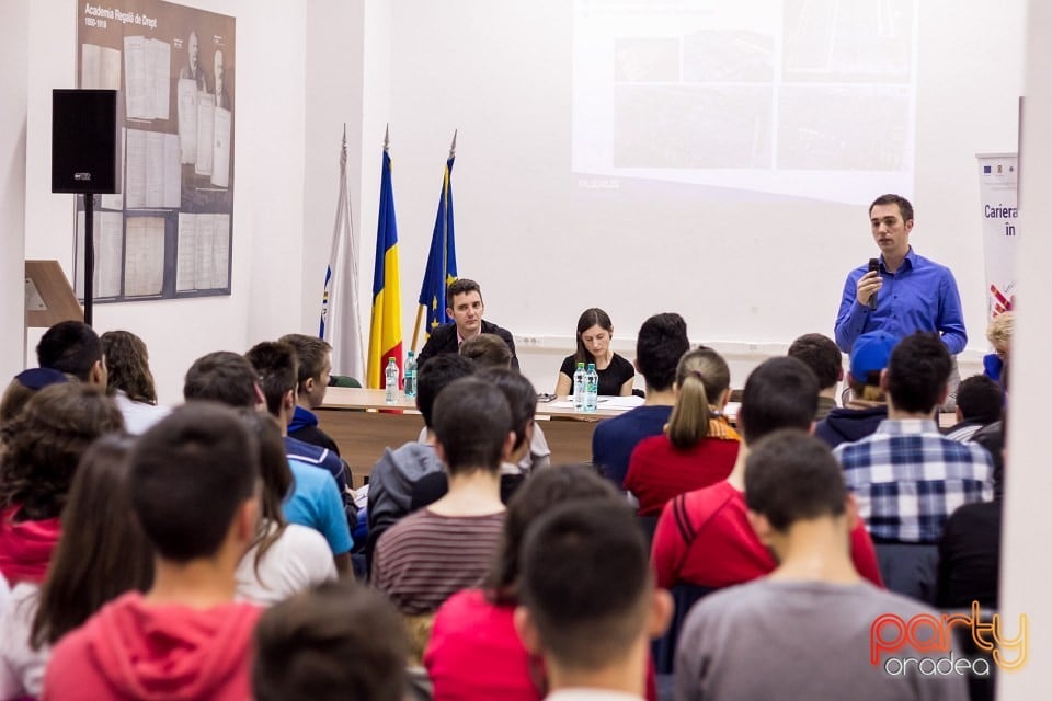 Conferinţă dezvoltare durabilă, Universitatea din Oradea