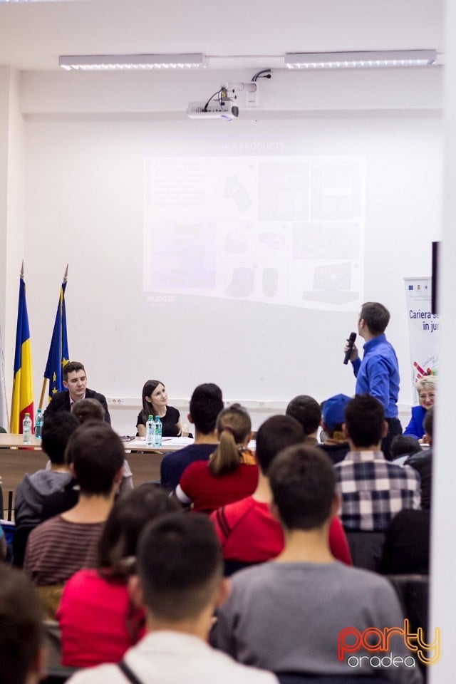 Conferinţă dezvoltare durabilă, Universitatea din Oradea