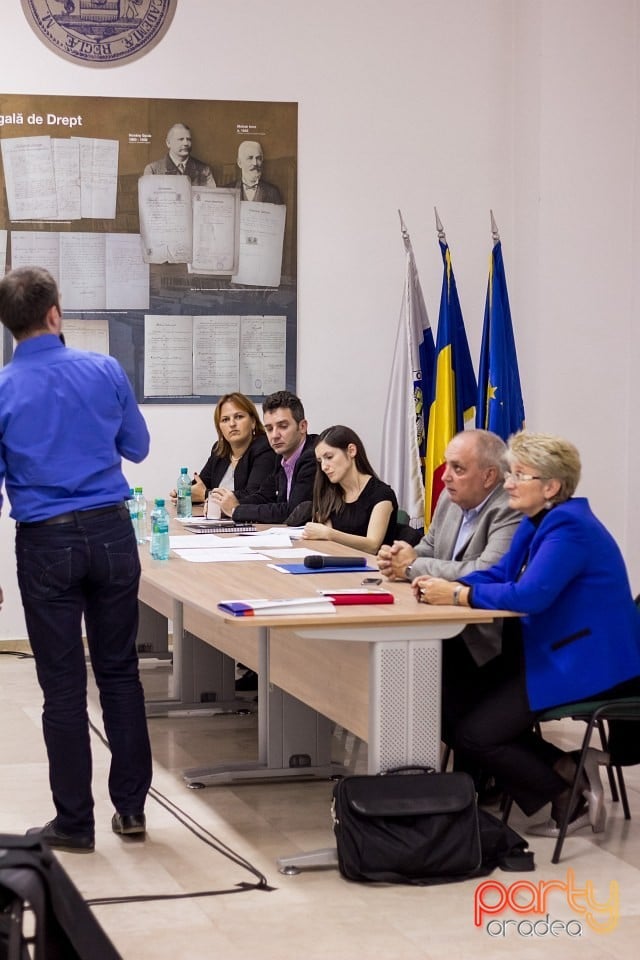 Conferinţă dezvoltare durabilă, Universitatea din Oradea