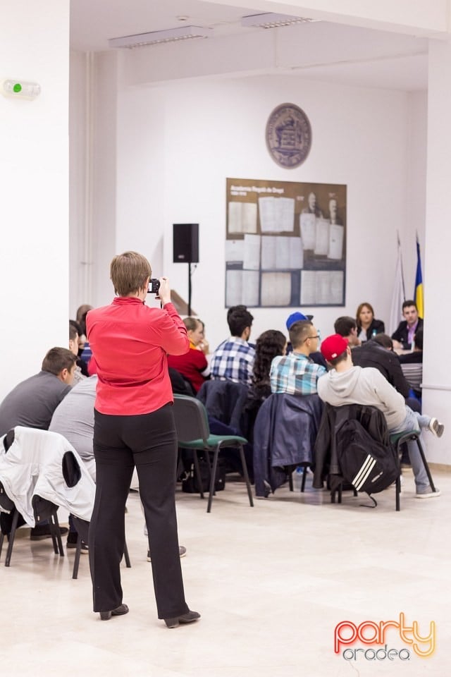 Conferinţă dezvoltare durabilă, Universitatea din Oradea