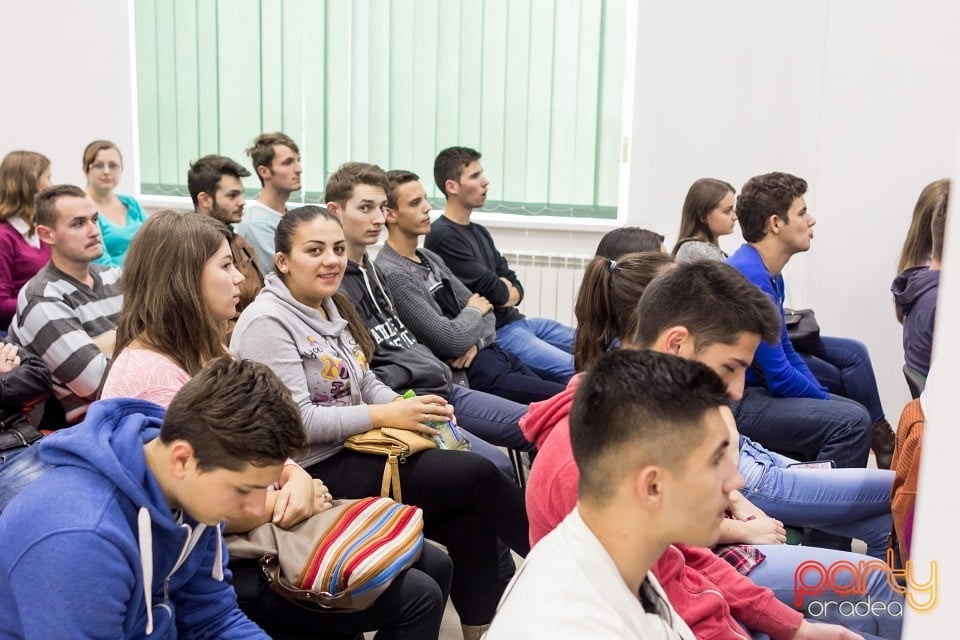 Conferinţă dezvoltare durabilă, Universitatea din Oradea