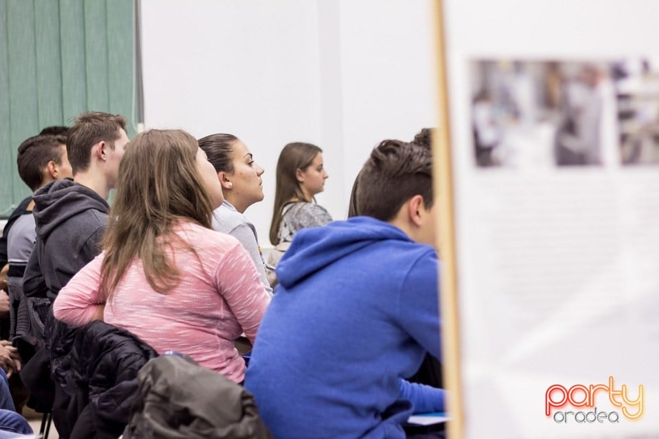 Conferinţă dezvoltare durabilă, Universitatea din Oradea