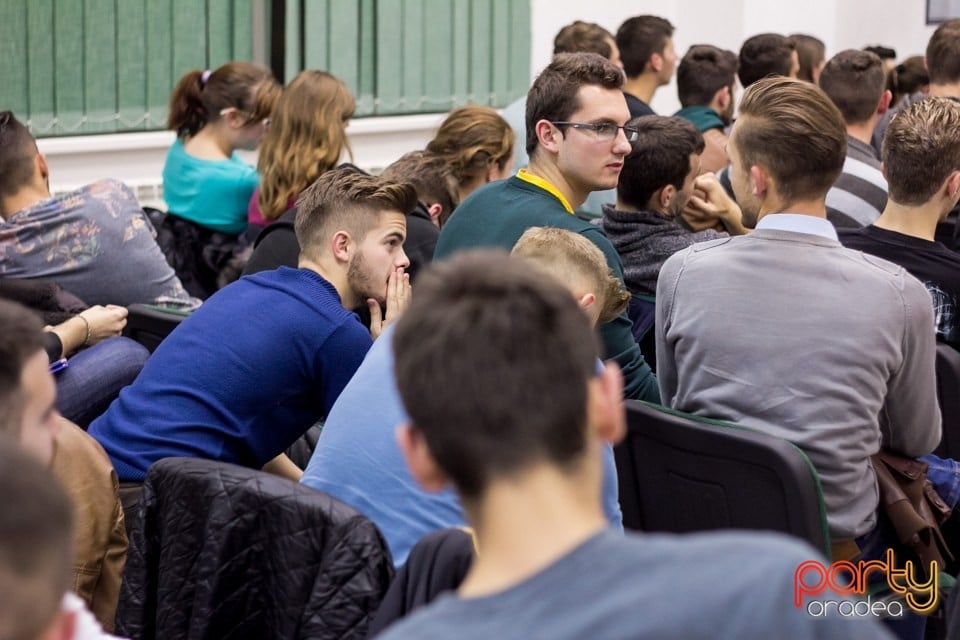 Conferinţă dezvoltare durabilă, Universitatea din Oradea