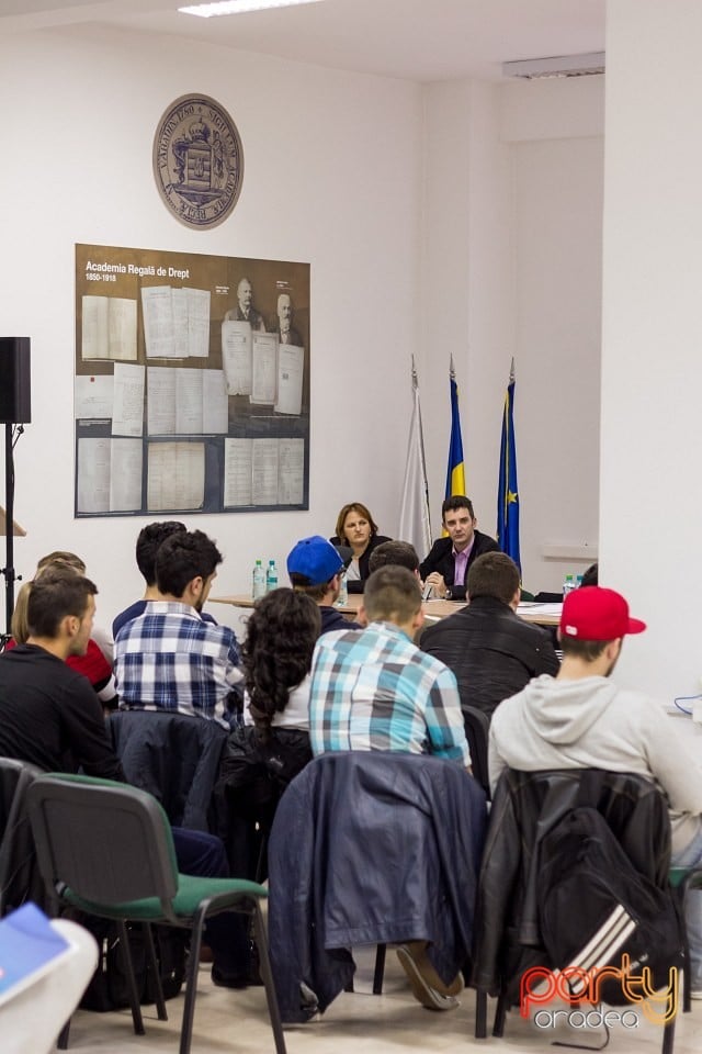 Conferinţă dezvoltare durabilă, Universitatea din Oradea