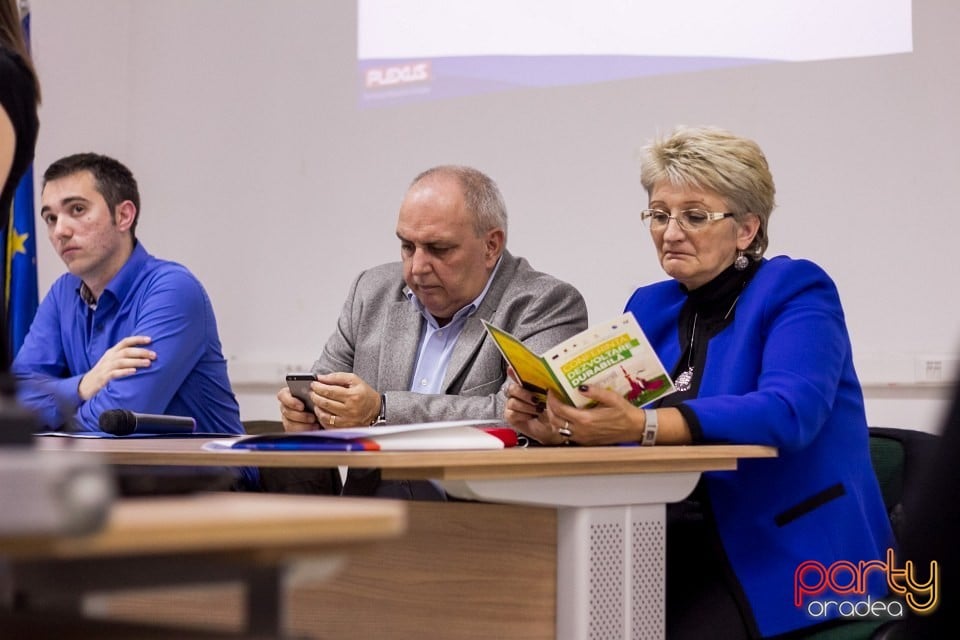 Conferinţă dezvoltare durabilă, Universitatea din Oradea