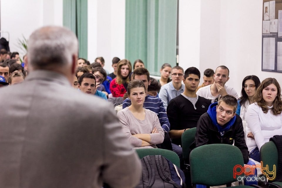 Conferinţă dezvoltare durabilă, Universitatea din Oradea