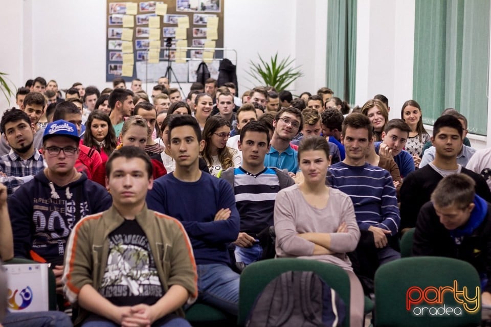 Conferinţă dezvoltare durabilă, Universitatea din Oradea